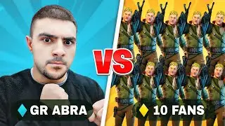 GR-ABRA VS 10 FANS *ΠΟΙΟΣ ΘΑ ΚΕΡΔΙΣΕΙ?*