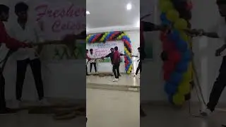 కొమరం భీముడో SVDC FRESHERS PARTY #2025