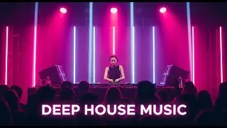 Deep House Music Dark Urban Focus Beats 🧠 Smooth DJ Mix 2026
