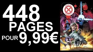 448 Pages pour 9,99&euro;, d&eacute;couvrez HOUSE OF X - POWERS OF X en Marvel Poche chez Panini Comics !