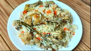 Muradabadi Biryani Ki  Authentic Recipe | Easy & Testy Muradabadi Chicken Biryani . 