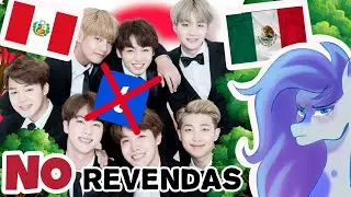 Armys Contra Ticketmaster y Revendedores Hablemos De la llegada de bts a latinoamerica