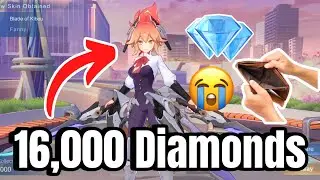 Spending 16,000 Diamonds For Fanny Aspirants 😱‼️Can I Get It??