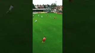 Top-Torj&auml;ger der Regionalliga Moritz G&ouml;ttel mit einem Traumtor! #fu&szlig;ball #sport #tor #bundesliga