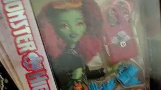 MONSTER HIGH G3 FEARBOOK VENUS UNBOXING
