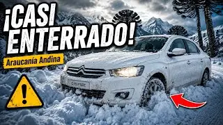 Cuidado si vas a Icalma en invierno