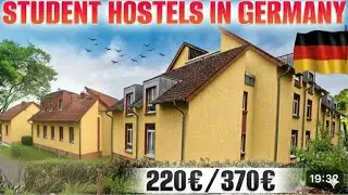 How to Rent Student Hostels in Germany 🇩🇪 | Full Tour & Guide