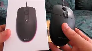 Review - Jelly Comb USB Wired Computer Mouse