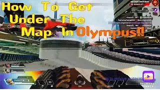 How To BREAK THE GAME GLITCH IN OLYMPUS (Season 8)(Apex Legends)