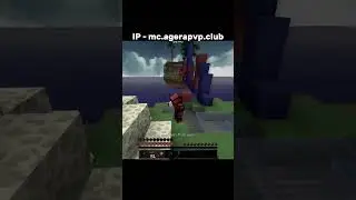IP - mc.agerapvp.club #minecraft #bedwars #agera #hypixel #майнкрафт