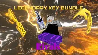 OPENING LEGENDARY KEY BUNDLE IN ROBLOX RIVALS!🤯👍