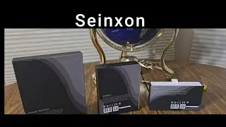 InCard Seinxon Trackable Wallet+ : 6 in One KickStarter Unboxing 2025