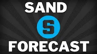 SAND PRICE PREDICTION! - SAND THE SANDBOX 2021 - SAND TECHNICAL ANALYSIS