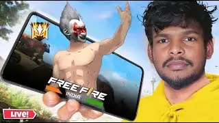 தமிழ் - 🔥 | PLAYING WITH SUBSCRIBERS | ROAD TO 8K  💥 |  ஆட்டு VICKY IS LIVE 😎 #freefire #livestre