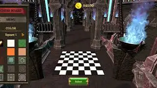 RuleTheWorld CHESS - Chess Board Customization Menu