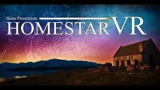 HomestarVR (2018). Имитация реалистичного звёздного неба. Прохождение (Oculus Pro).