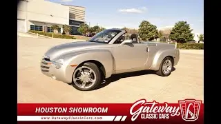 2006 Chevrolet SSR #3083 Gateway Classic Cars Houston
