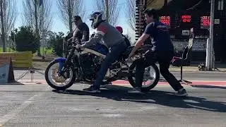 Moto turbo 201mts 6.48seg San Pedro&hellip; Colon 🐌