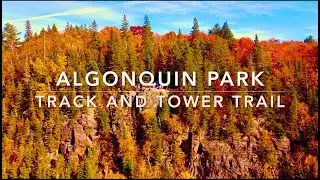 ALGONQUIN PARK, ONTARIO TRACK  AND TOWER FALL HIKE