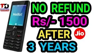 Jio phone Rs/-1500 Refund Truth behind Secret || Pre-Book Jio Phone Online, Offline just Rs 500