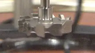 Dissolver-R&uuml;hrer in Wasser, slow motion; 1000fps