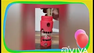 Personalized Photo Bottle Lamp | Handmade Birthday Gift Idea | Cheap Price |&nbsp;www.Gifts-To-India.com