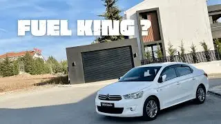 Citro&euml;n C-Elys&eacute;e Exclusive 1.6 HDi - POV Test Drive