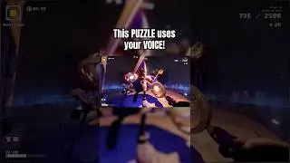 This puzzle uses your VOICE! | YAPYAP #yapyap #indiegame #indiehorrorgame #horrorgame