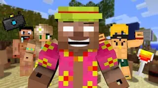 Herobrine's Holiday - Minecraft