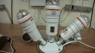 DIY How to make Beautiful dancing disco lights for few bucks