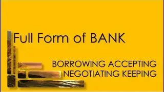 Full Form of Banks in India