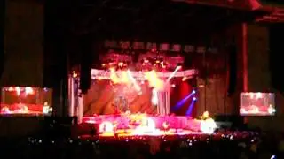 IRON MAIDEN The Trooper Salt Lake City 2012