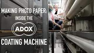 Making Photo Paper: Inside the Adox Coating Machine