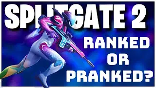 Splitgate 2 Launches PITIFUL Ranked Mode