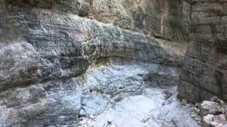 The Imbros Gorge in Crete