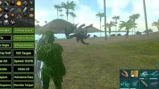 ARK MOBILE - Tame Yeti by game guardian.