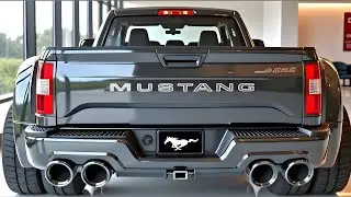 Muscle Meets Muscle Truck: The 2026 Ford Mustang Pickup Shocks Everyone!