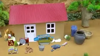 DIY mini house building after Thief gold story mini #highlights 