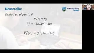 Plano Tangente y Recta Normal, Vector norma, ecuaciones de la recta normal