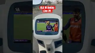 WOW😍 Ab Ola Electric Scooter m Live Match bhi Aayga😻 | OLA MOVE OS5 #abhishekmoto #shorts