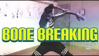 Monster Bhavik || Bone Breaking Dance || Mantra by Troyboi || 2019