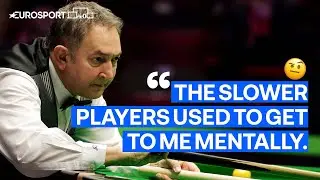 Joe Johnson Reflects On His Incredible Career | Ronnie O'Sullivan Show | Eurosport Snooker