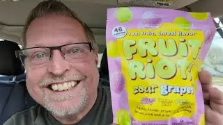 Fruit Riot Frozen Sour Grapes Review 🍇