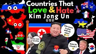 Countries That Love/Hate Kim Jong Un
