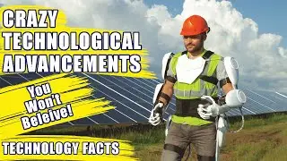 5 CRAZY Technological Advancements You Won't Believe Exist - See It to Believe It!