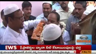Telangana Finance Minister Etela Rajender tour in Karimnagar Dist | Mahaa News