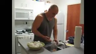 meathead pounds dozen raw eggs in 1 minute