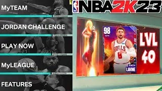 DID 2K LEAK THE SEASON 4 LEVEL 40 REWARD?!? NBA 2K23 MyTEAM