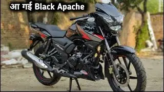 Apache rtr 160 2v 🔥 ग़ज़ब गाड़ी है यार 