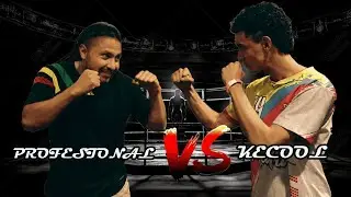 MI PRIMERA VEZ BOXEANDO | The Kecool